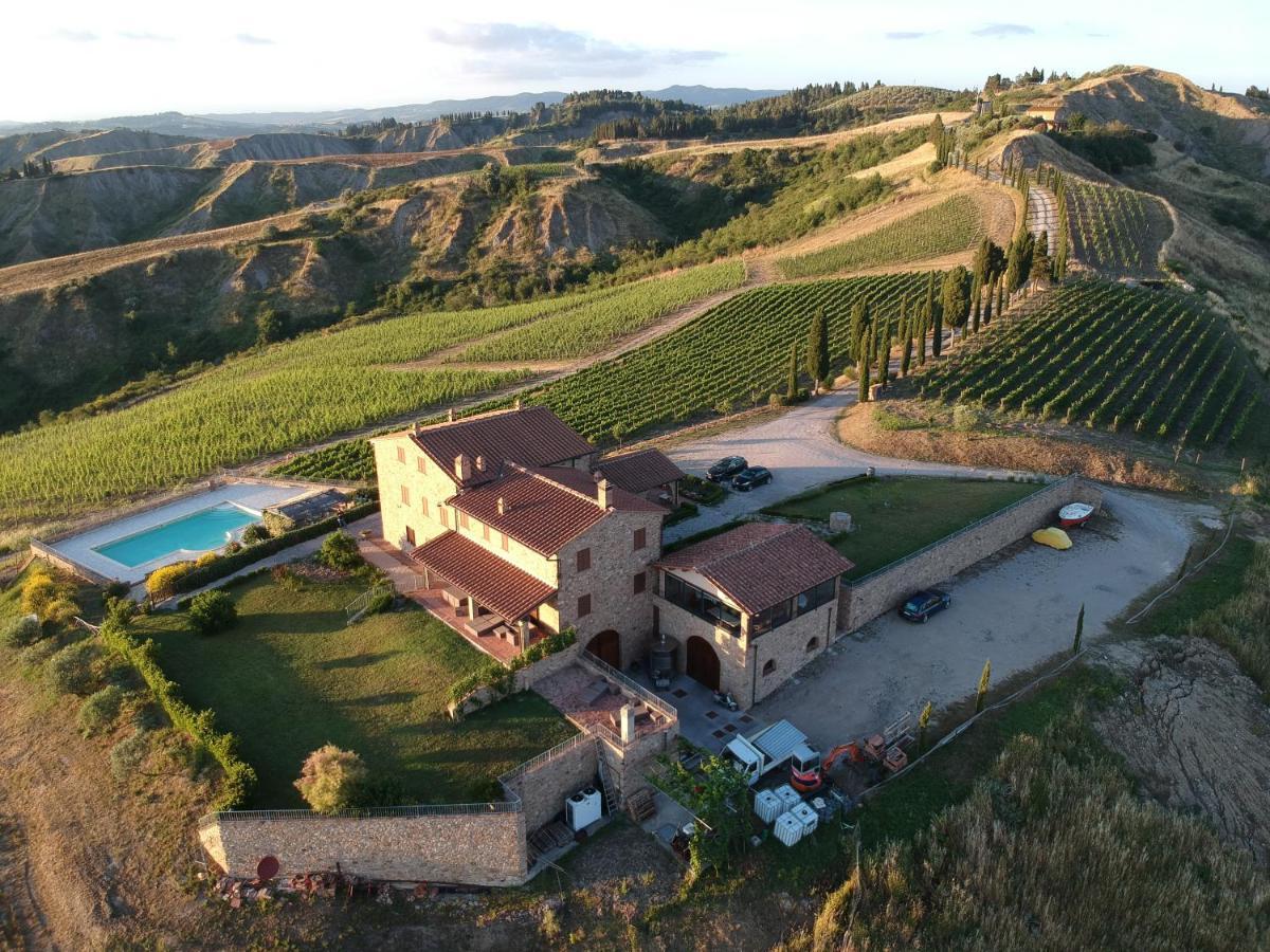 Agriturismo Podere Marcampo Volterra Exterior foto