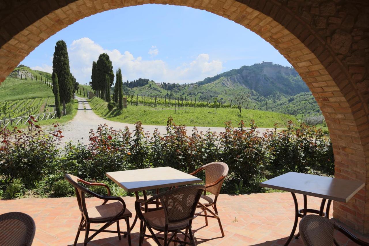 Agriturismo Podere Marcampo Volterra Exterior foto