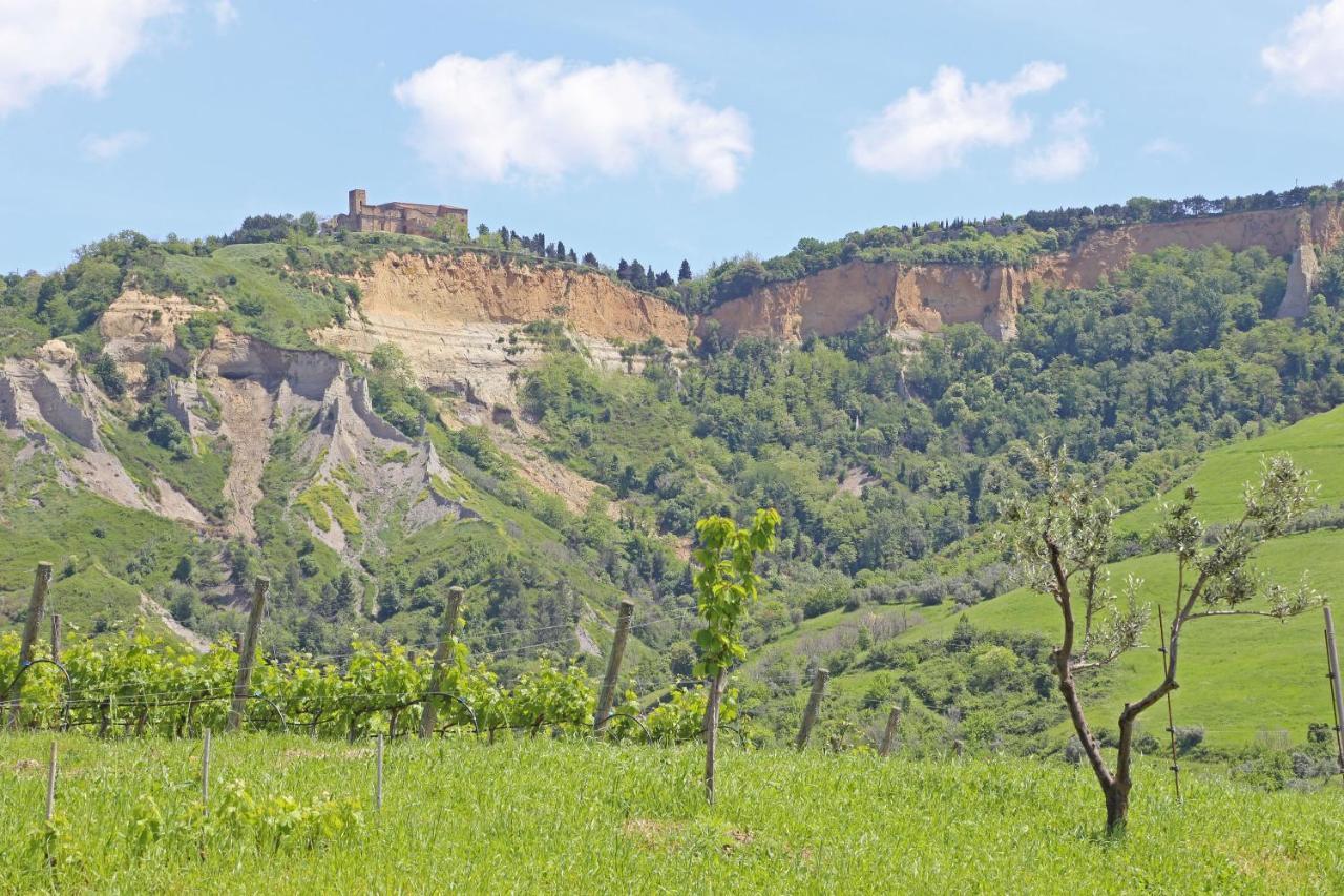Agriturismo Podere Marcampo Volterra Exterior foto